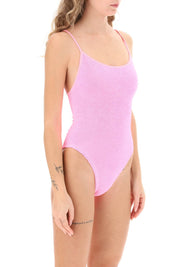 Hunza G. Pamela One Piece Swimsuit   Pink