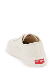 Kenzo Canvas Kenzoschool Sneakers   White