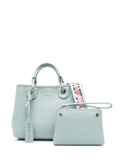 Emporio Armani Capsule Pre Bags.. Clear Blue