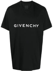 Givenchy T Shirts And Polos Black