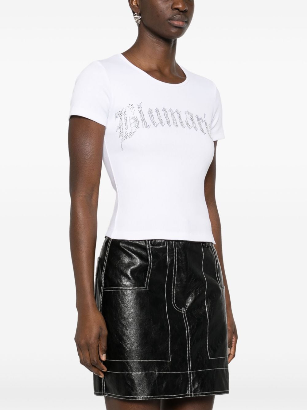 Blumarine T Shirts And Polos White