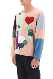 Bode Vista Long Sleeved T Shirt   Multicolor