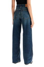 Haikure "winona Straight Leg Jeans For   Blue