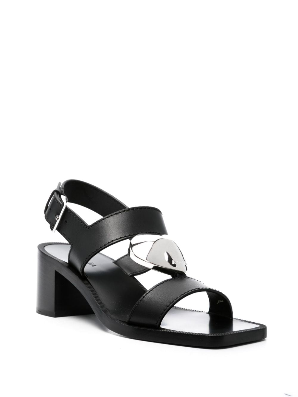 Alaia Sandals Black