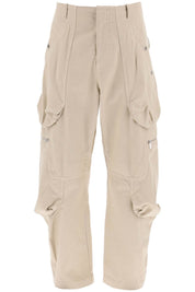 Jacquemus Le Cargo Croissant Pants   Beige