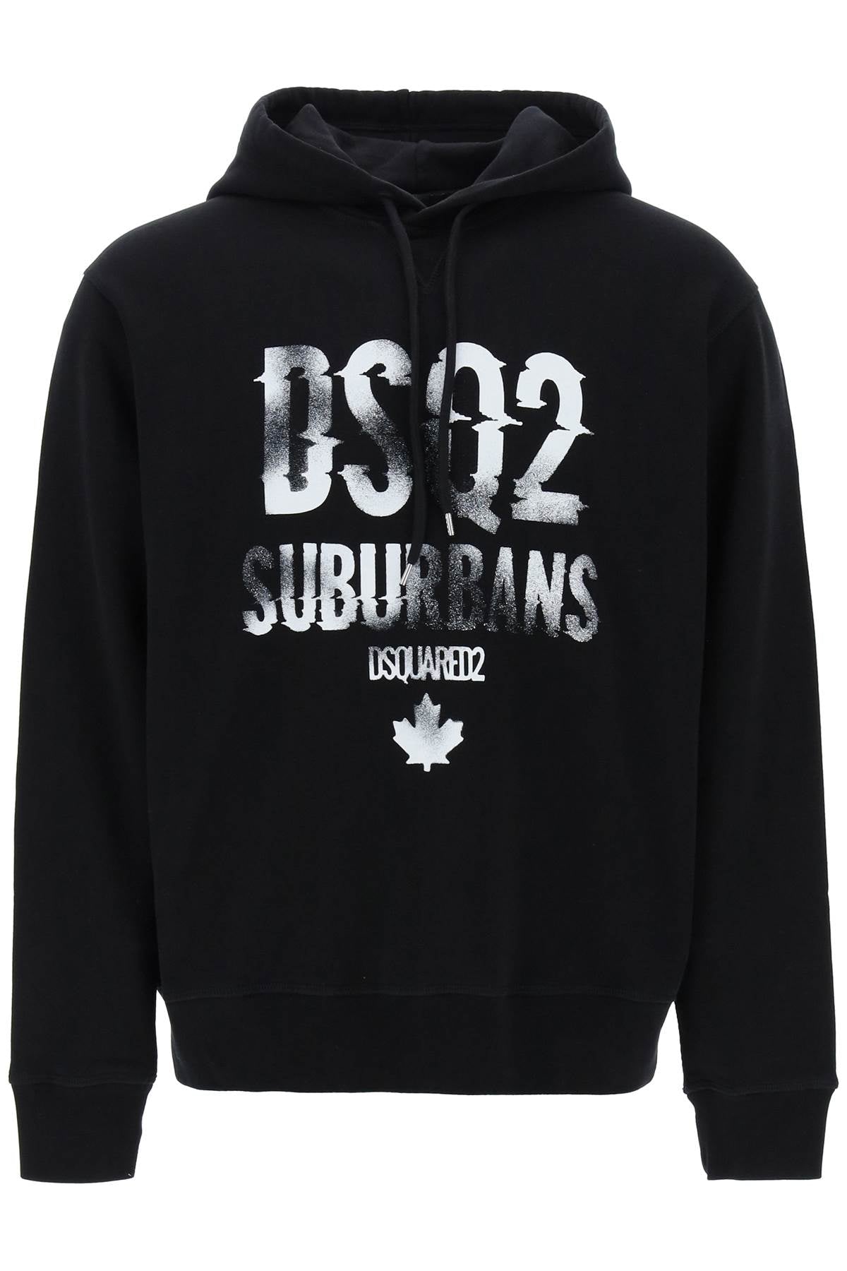 Dsquared2 Replace With Double Quotesuburbans Cool Fit Sweatshirt   Black