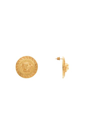 Versace Medusa Tribute Earrings   Gold