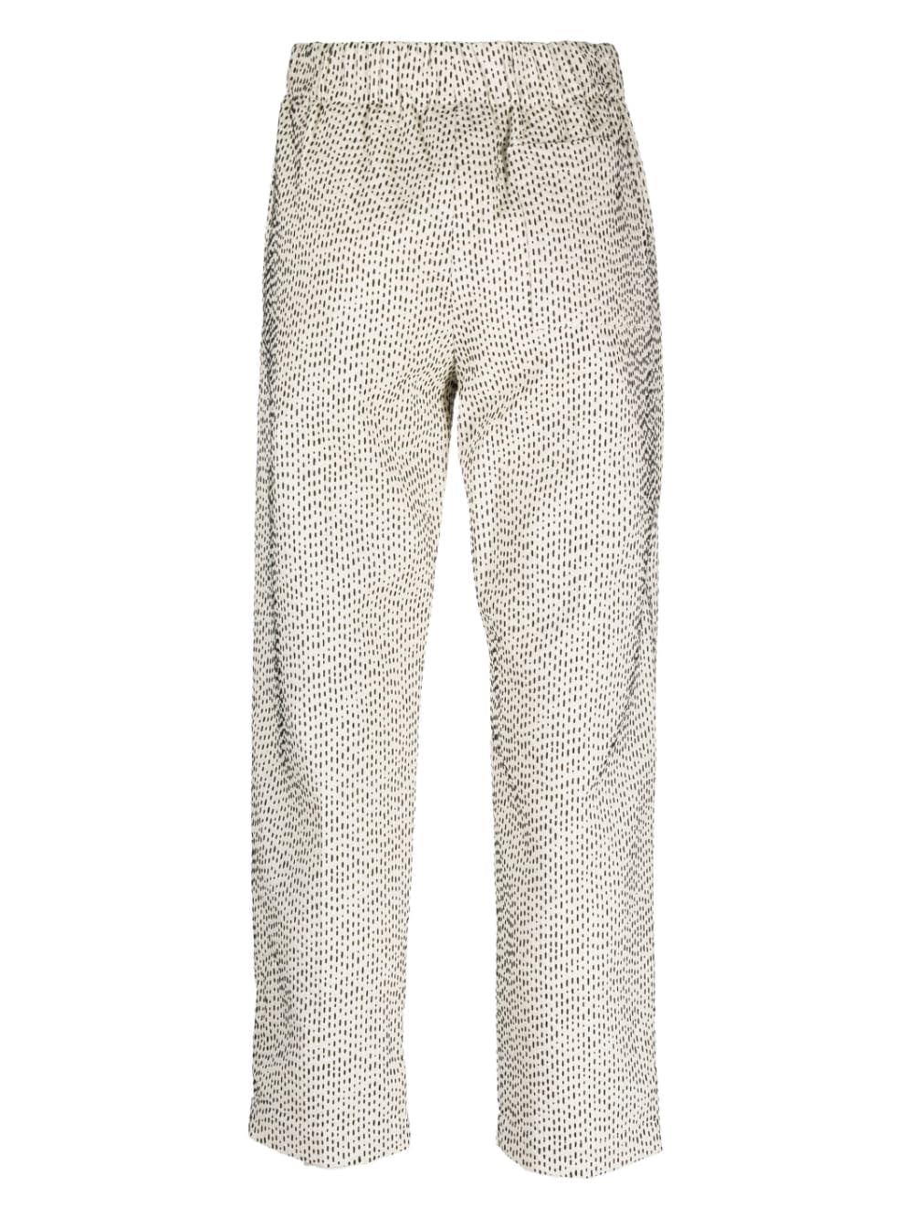 Alysi Trousers White