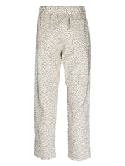 Alysi Trousers White