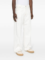 Jacquemus Jeans White