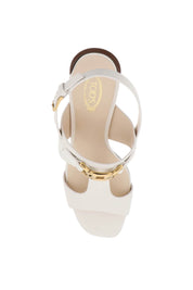 Tod's Kate Sandals   White