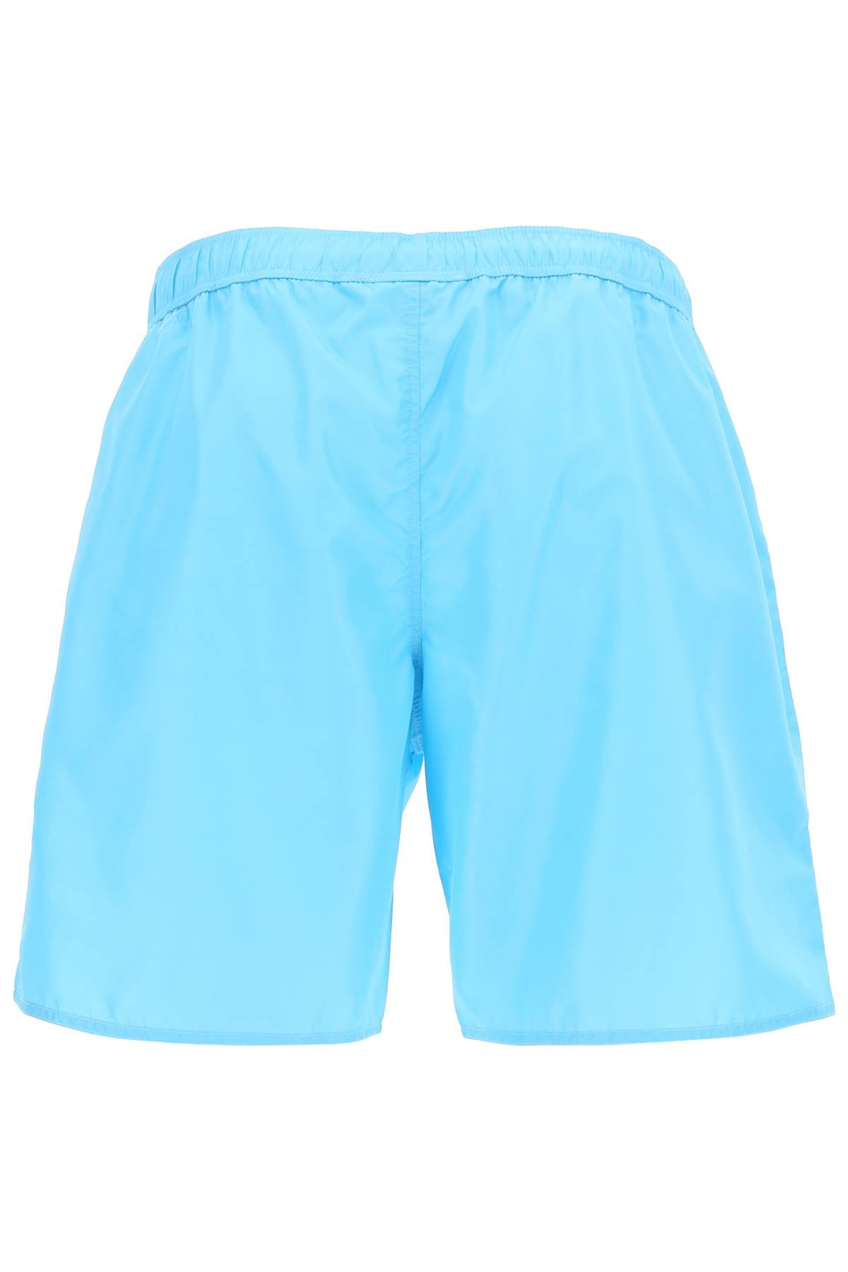 Yesiam Drawstring Swim Trunks   Light Blue