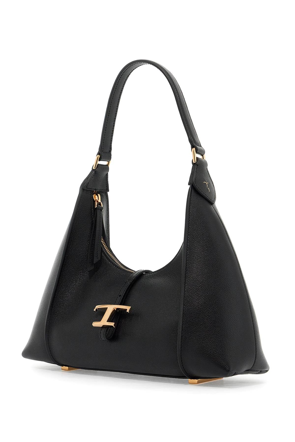 Tod's T Timeless Shoulder Bag   Black