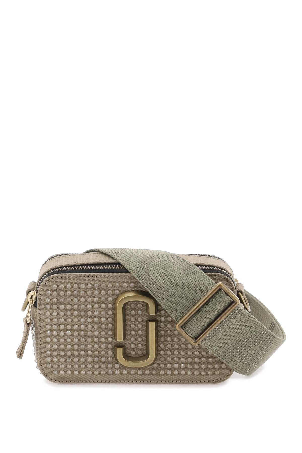 Marc Jacobs The Crystal Canvas Snapshot   Khaki