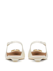 Valentino Garavani Flat Shoes White