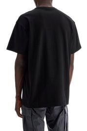 Carhartt Wip Chase Oversized T Shirt   Black