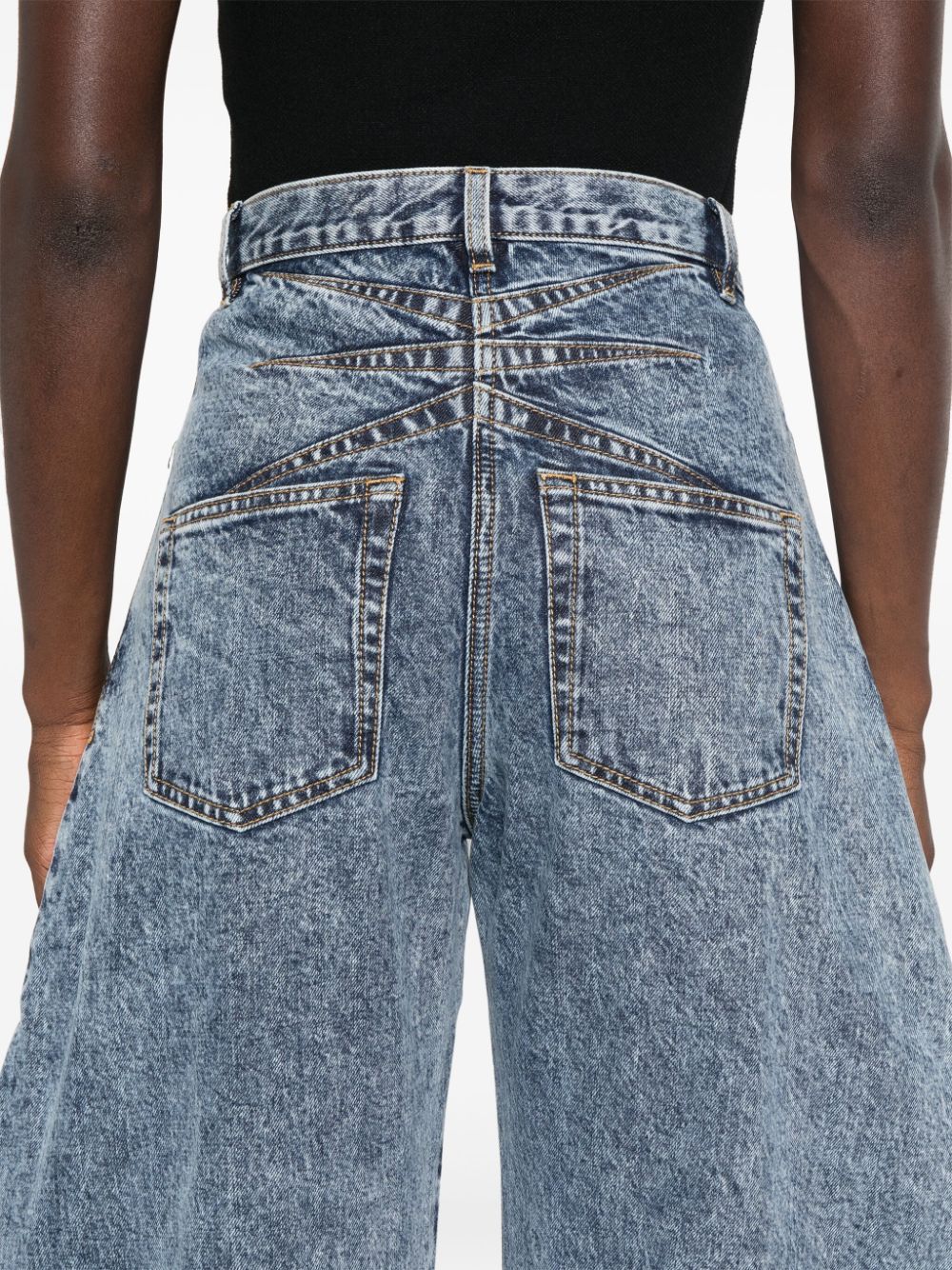 Alaia Jeans Blue