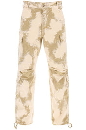 Darkpark Saint Cotton Cargo Pants   Beige