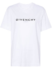 Givenchy T Shirts And Polos White