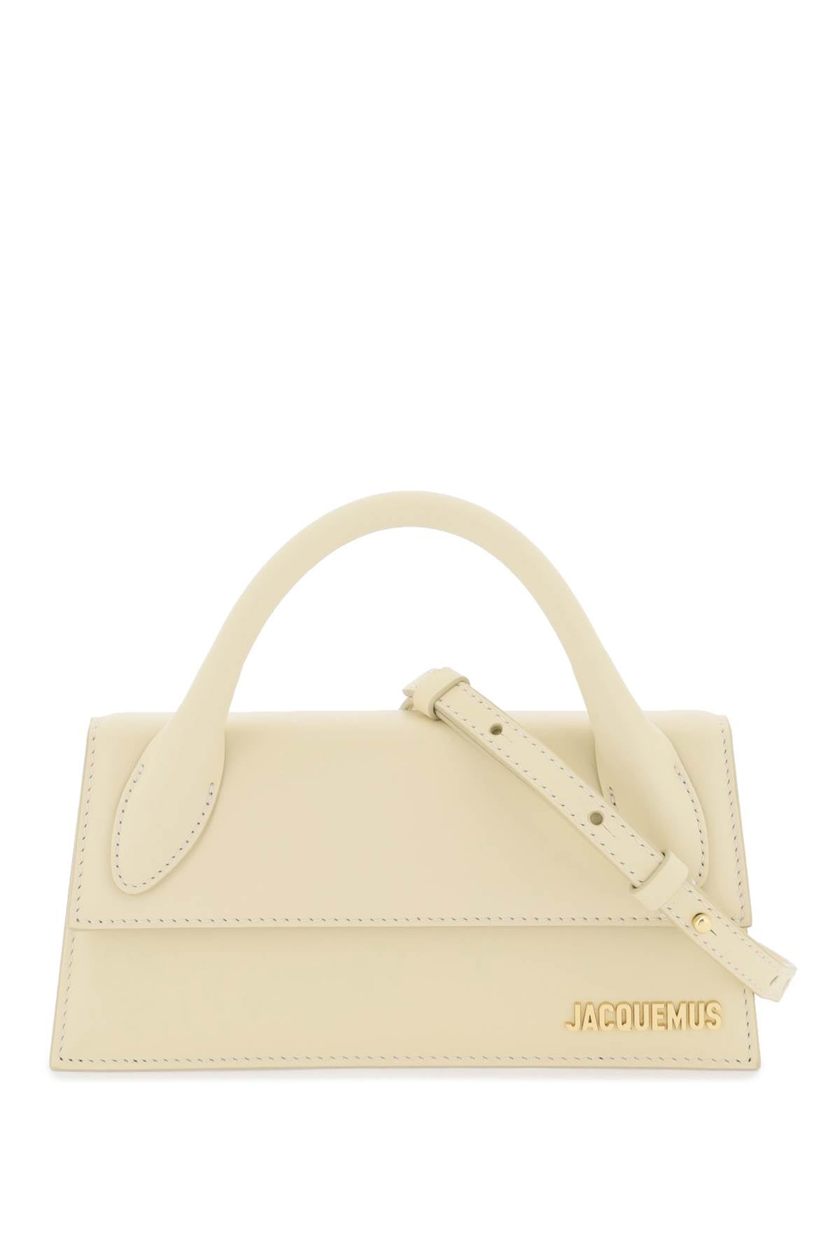 Jacquemus Le Chiquito Long Bag   Neutral