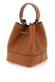 Strathberry Lana Osette Bucket Bag   Brown