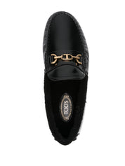 Tod's Flat Shoes Black