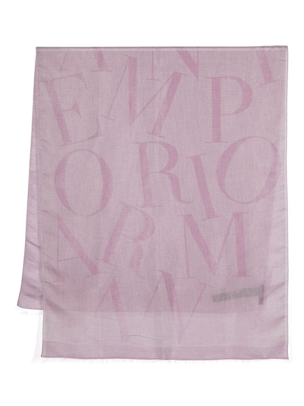 Emporio Armani Scarfs Pink