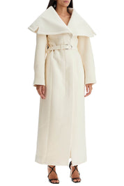 Jacquemus Long Coat 'The Caruso Coat   Neutral