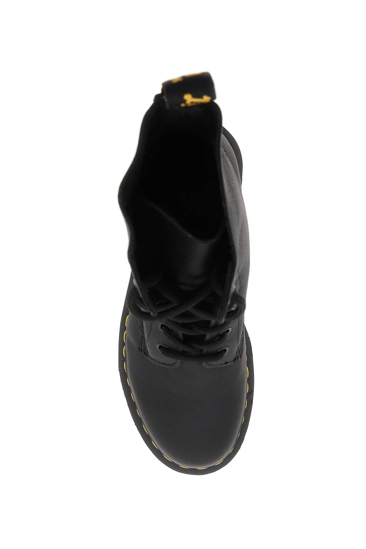 Dr.Martens 1460 Pascal Combat Boos   Black