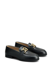 Tod's Flat Shoes Black