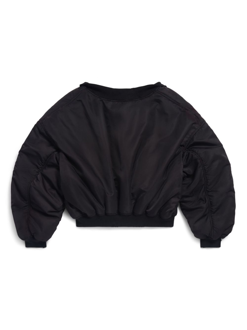 Balenciaga Coats Black