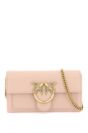 Pinko Love Bag Simply Crossbody Bag   Pink