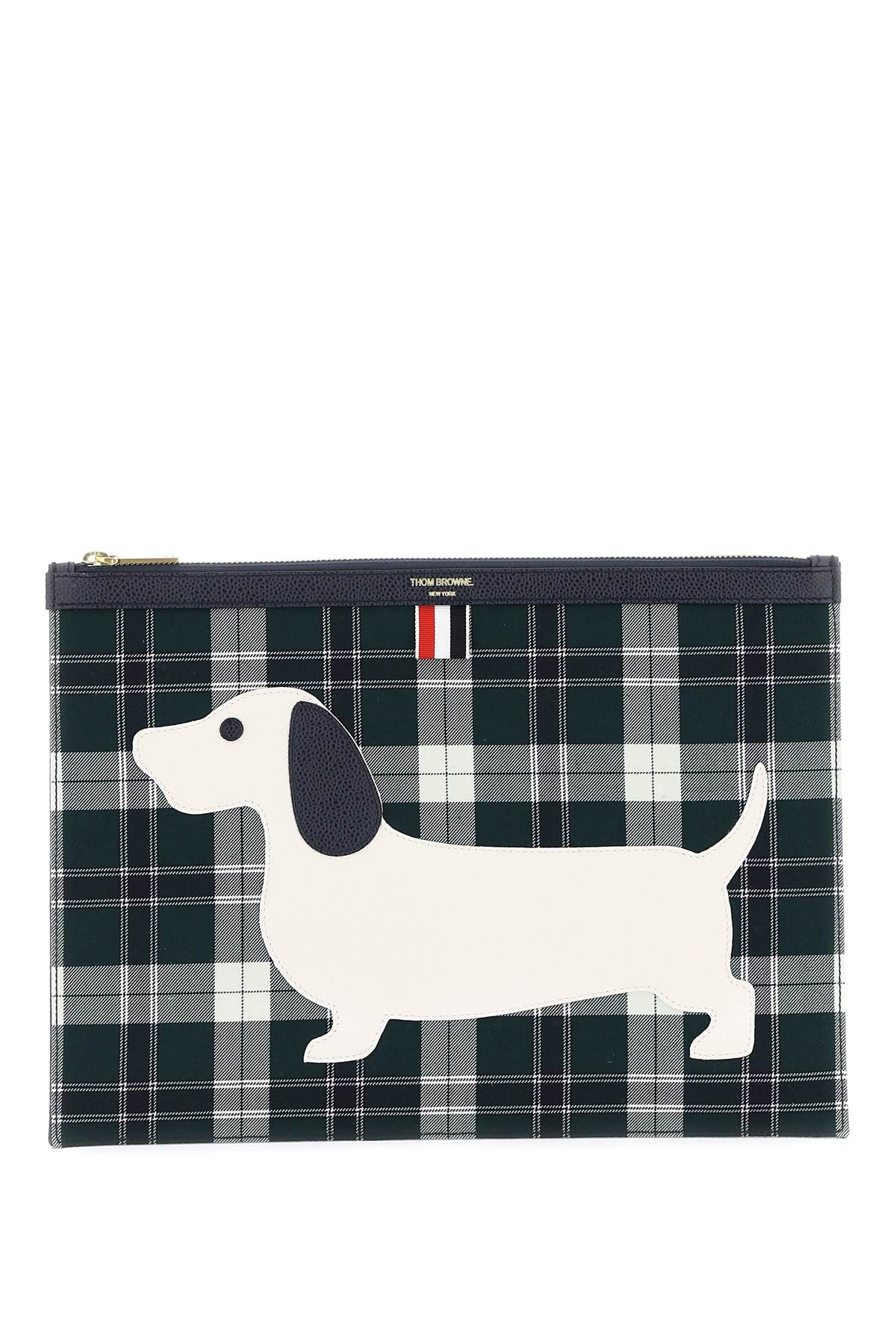 Thom Browne Hector Document Holder   Green