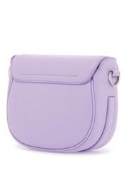 Marc Jacobs The Covered J Marc Saddle Bag   Purple