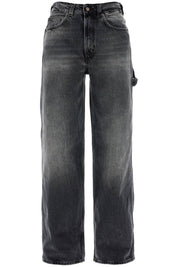 Haikure "winona Straight Leg Jeans For   Black