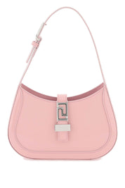 Versace Greca Goddess Small Hobo Bag   Pink