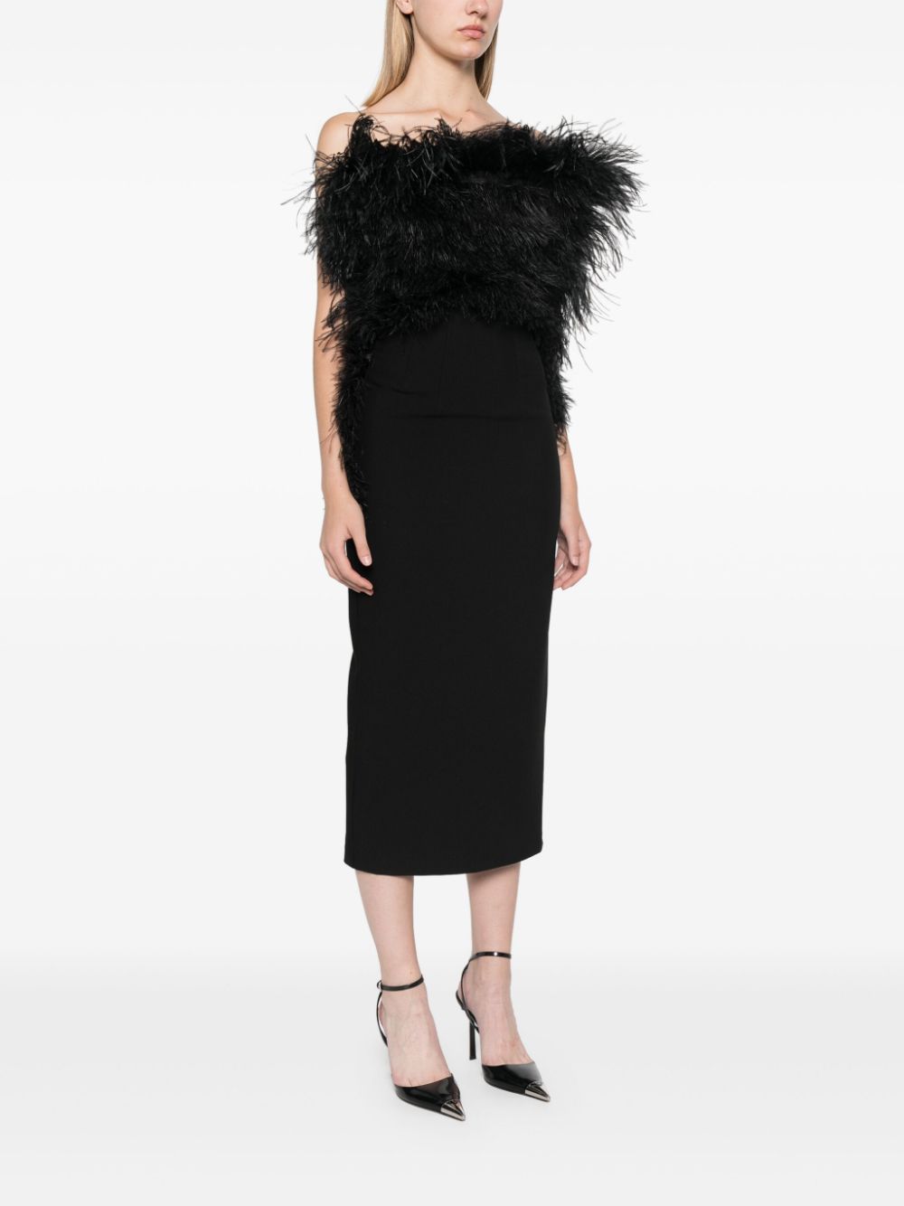 Sportmax F Ash Ion Dresses Black