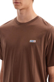 Autry Relaxed Fit T Shirt   Brown