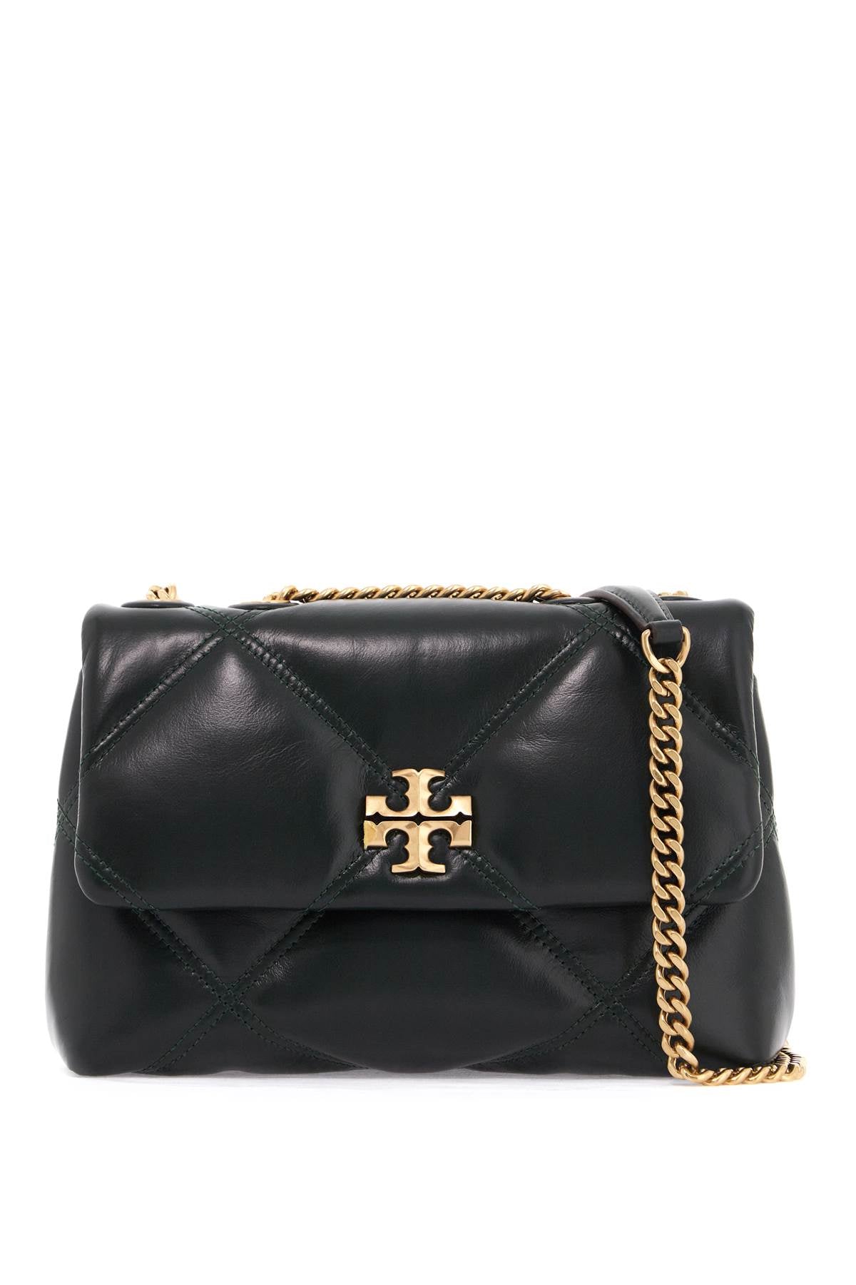 Tory Burch Small Kira Shoulder Bag   Green