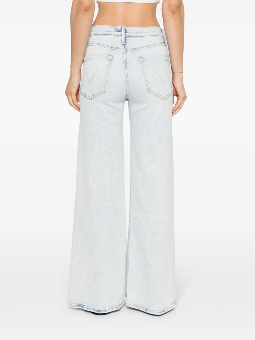 Mother Jeans Clear Blue