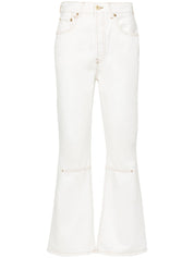 Jacquemus Jeans White