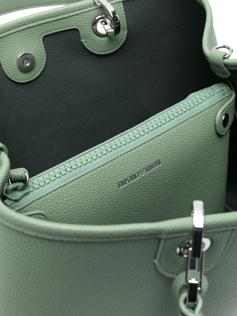 Emporio Armani Capsule Bags.. Green