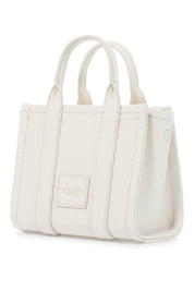 Marc Jacobs The Leather Mini Tote Bag   White