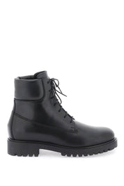 Toteme Husky Ankle Boots   Black