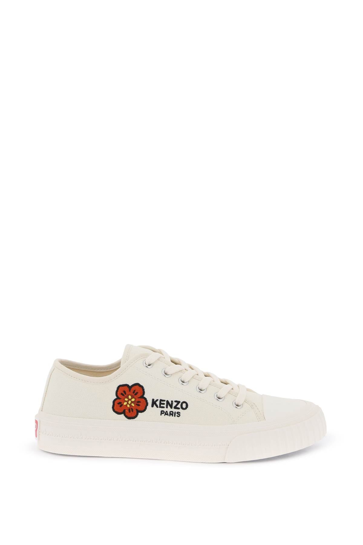 Kenzo Canvas Kenzoschool Sneakers   White