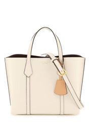 Tory Burch Small Perry Shopping Bag   White