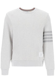 Thom Browne Cotton 4 Bar Sweatshirt   Grey