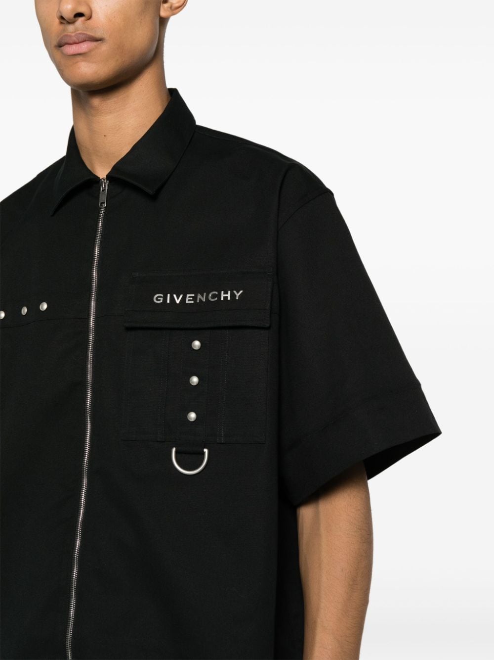 Givenchy Shirts Black