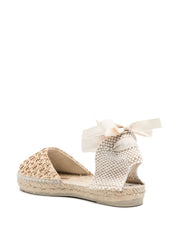 Manebi Flat Shoes Beige