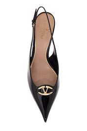 Valentino Garavani Slingback Vlogo Dã©Collet   Neutral